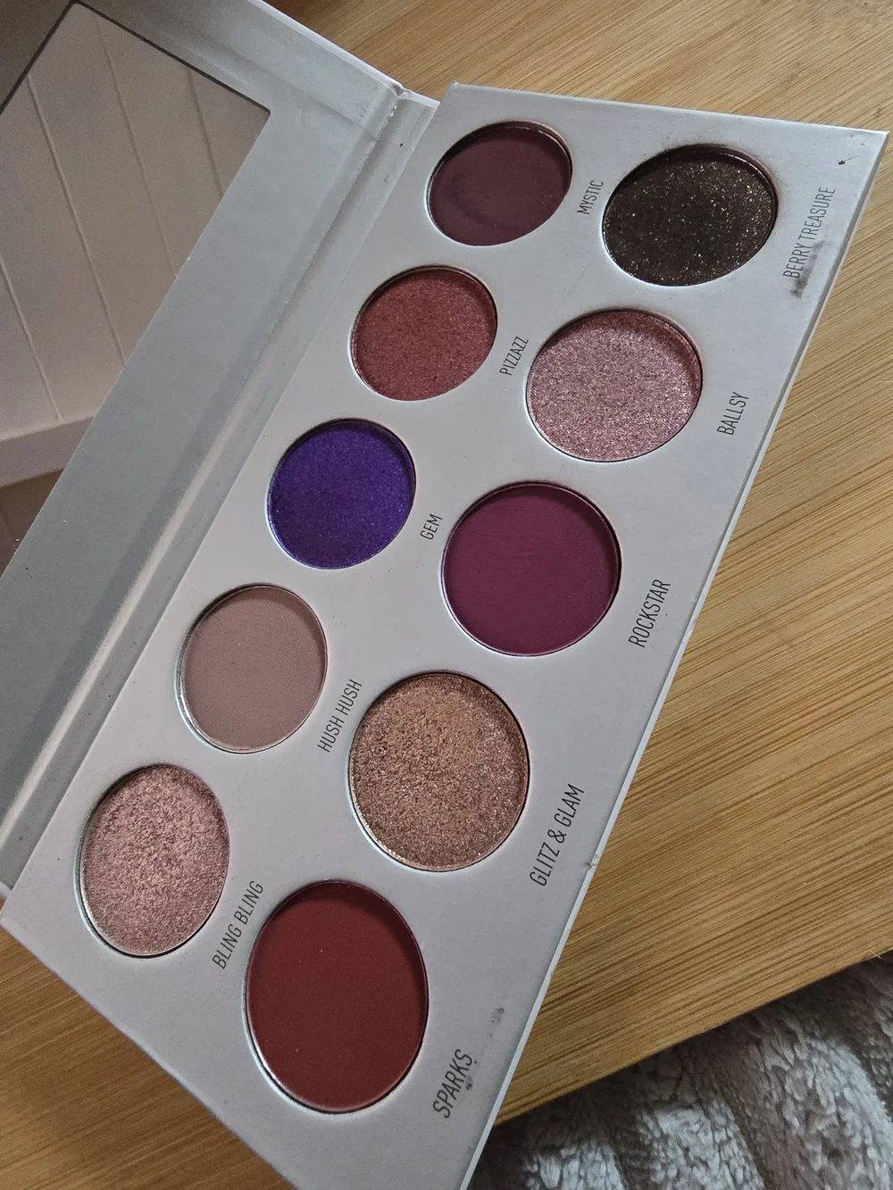 Morphe X jacklyn Hill eyeshadow palette (1 Count)